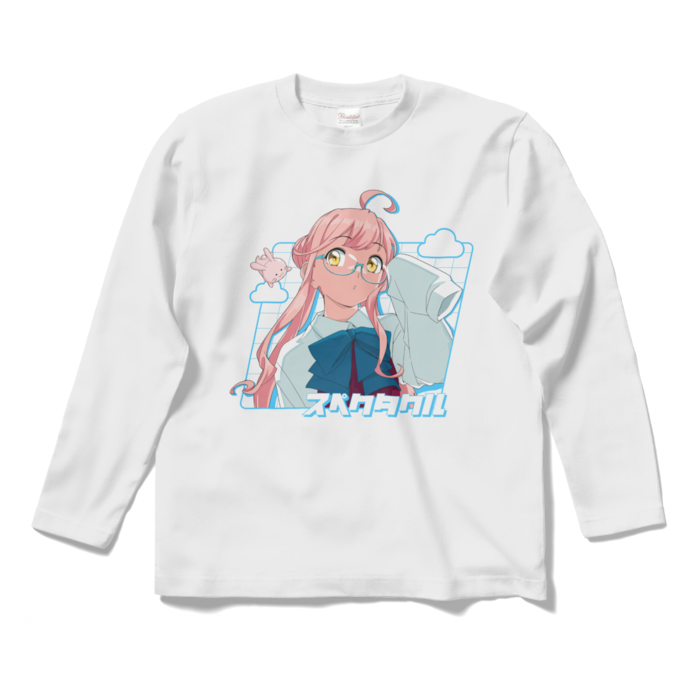 ロングスリーブTシャツ - S - ホワイト