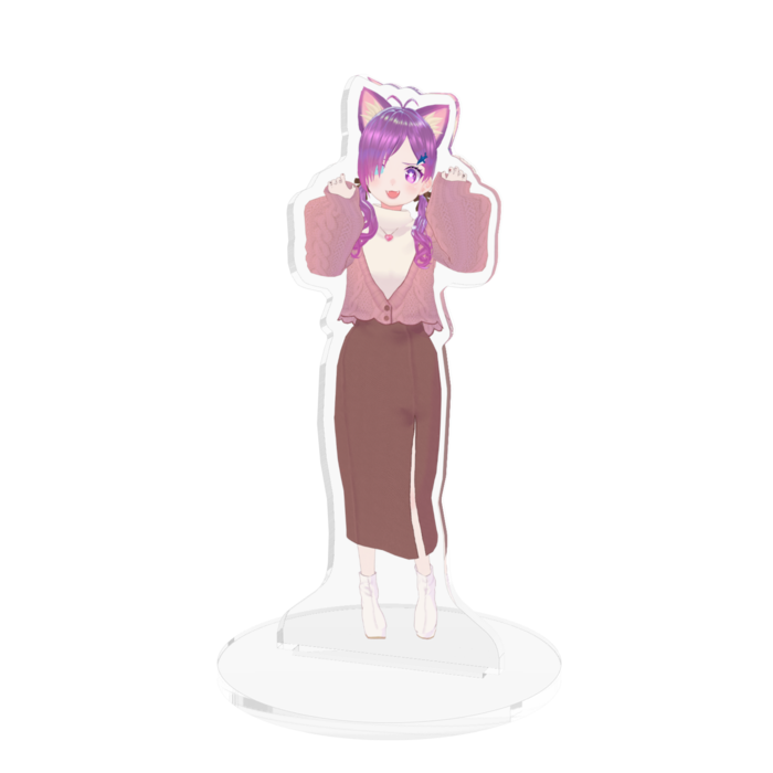 アクリルフィギュア - 100x100mm