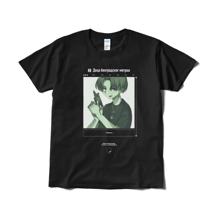 Tシャツ（短納期） - L - ブラック