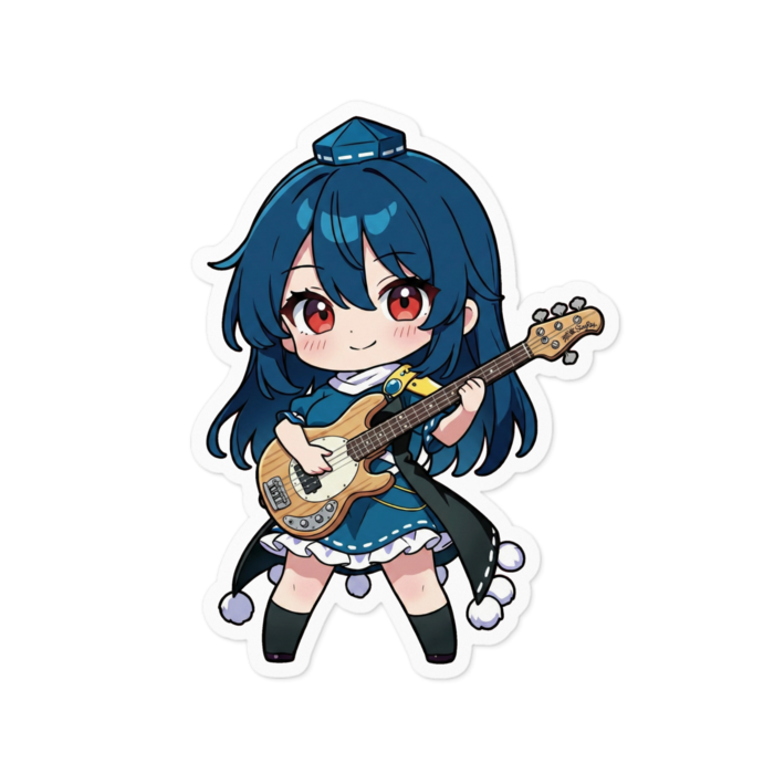 ステッカー - 100 x 100 (mm)(キャラのみ)