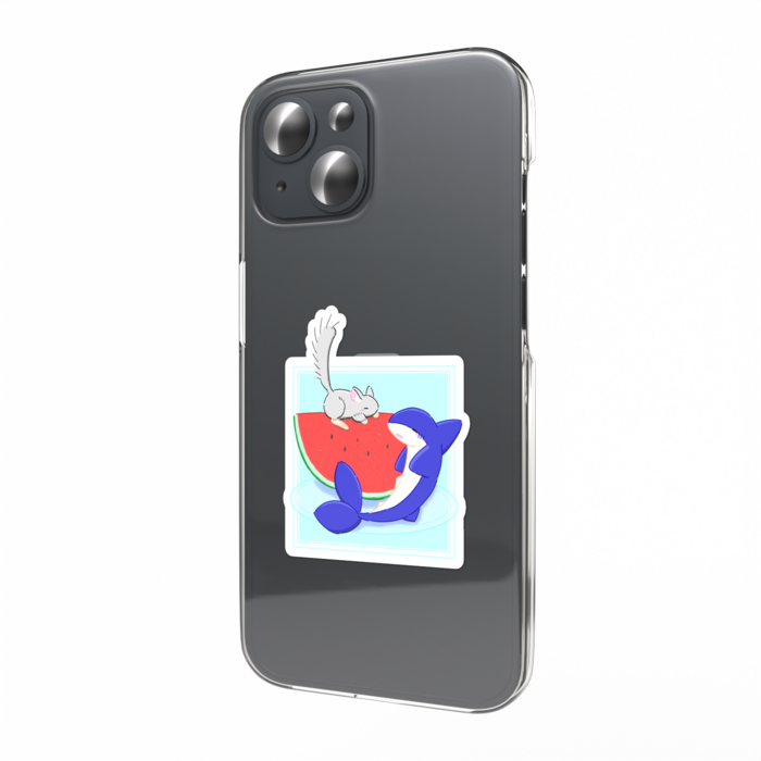 スマホステッカー - W55 × H91mm 以内
