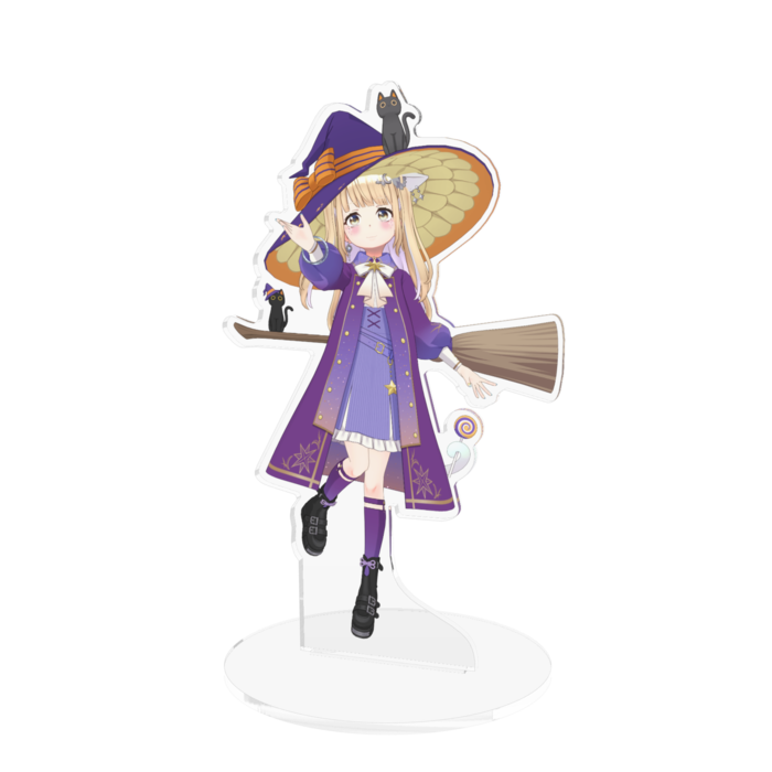 アクリルフィギュア - 160x160mm