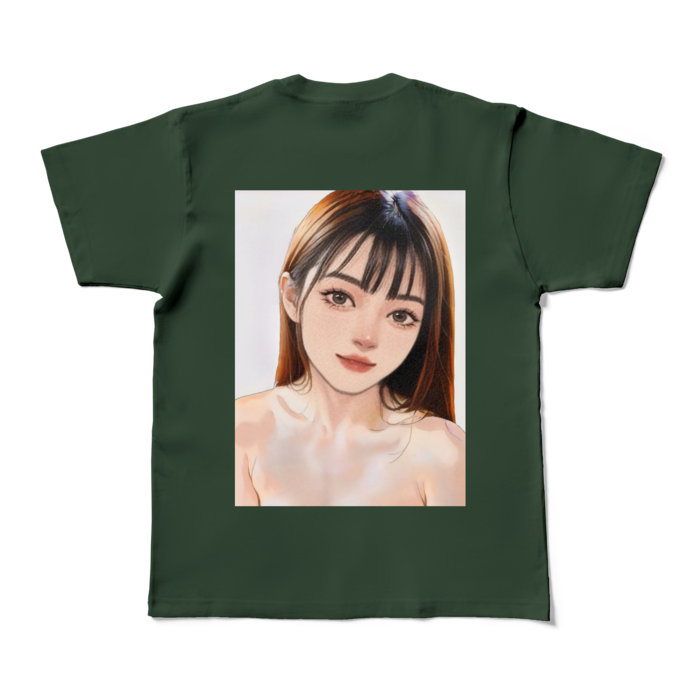 カラーTシャツ - M - フォレスト (濃色)