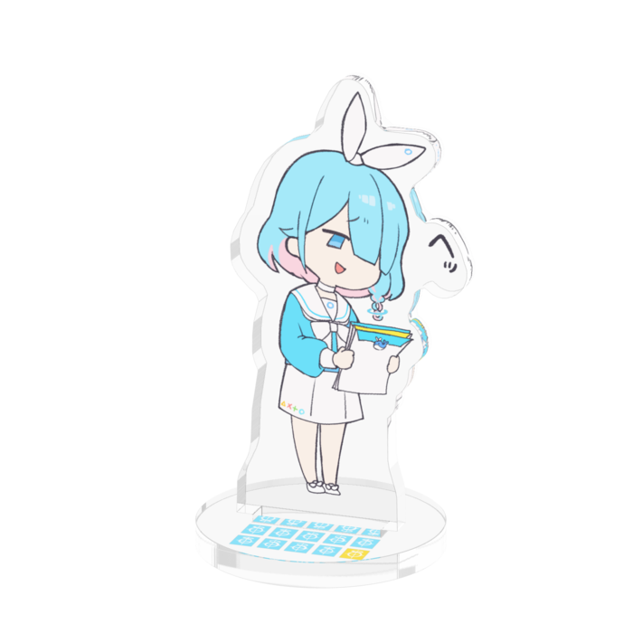 アクリルフィギュア - 50x50mm