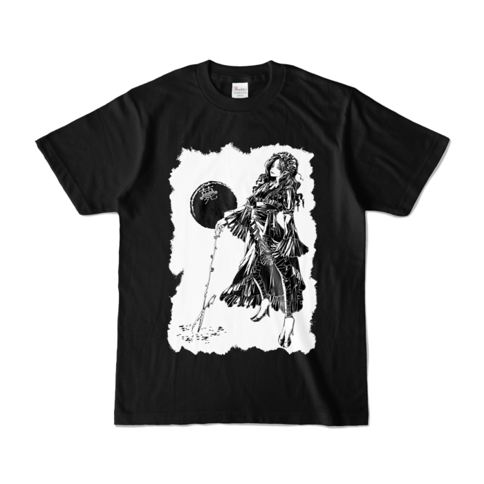 カラーTシャツ - S - ブラック (濃色)