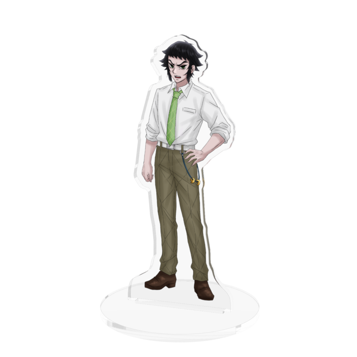 アクリルフィギュア - 100x100mm