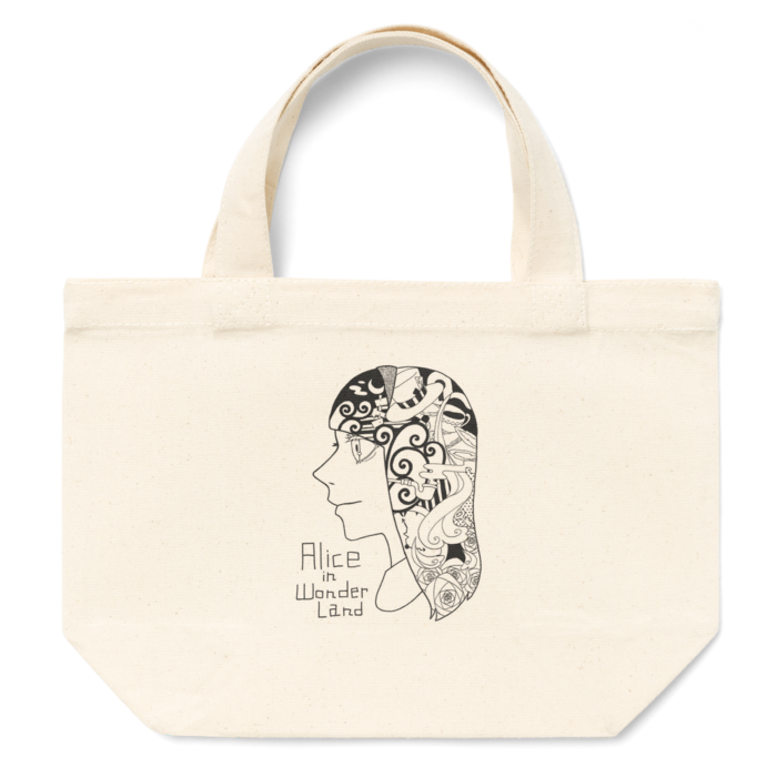 トートバッグ - S - プリント面積小