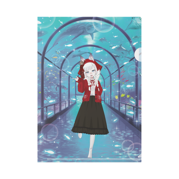 クリアファイル - A4