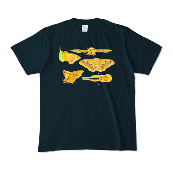 カラーTシャツ - M - ネイビー (濃色)