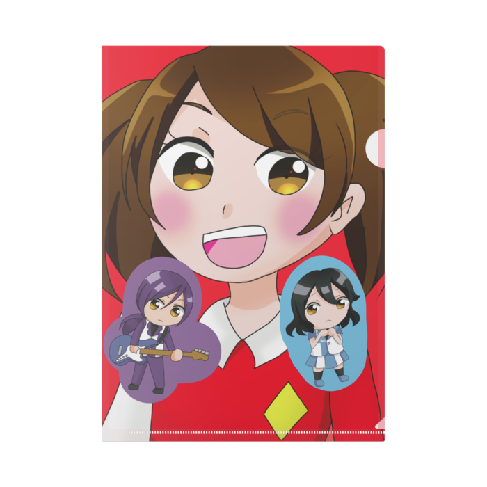 クリアファイル - A4