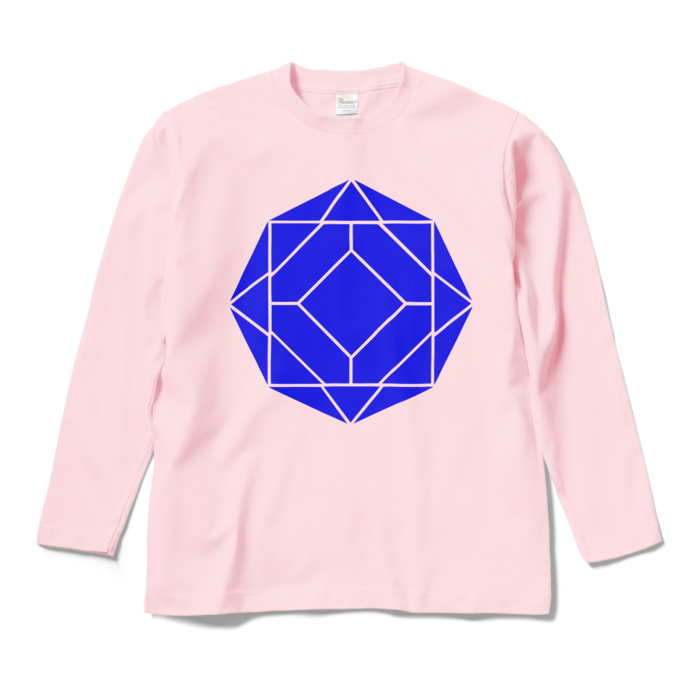 ロングスリーブTシャツ - M - ライトピンク