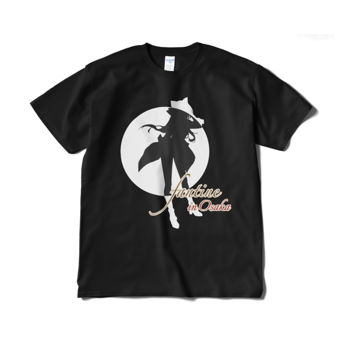 Tシャツ(短納期) - XL - ブラック