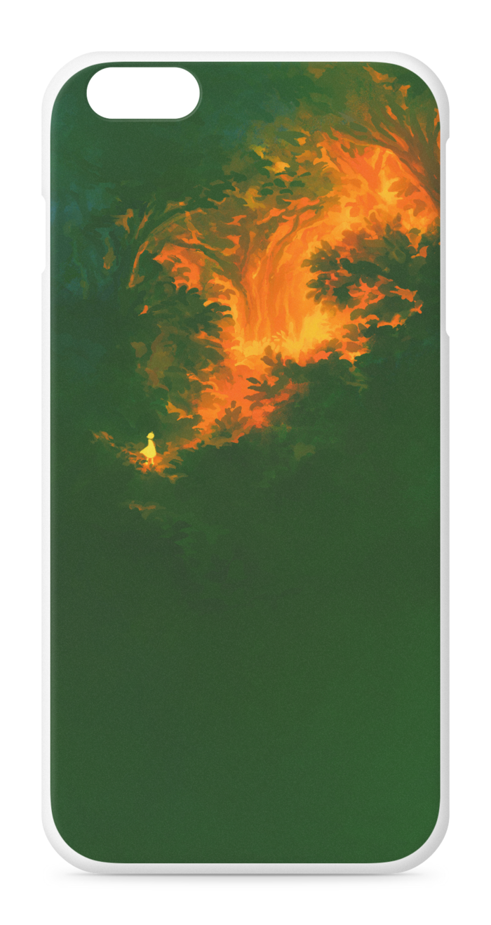 iPhoneケース - iPhone 6 Plus / 6s Plus - 正面印刷のみ
