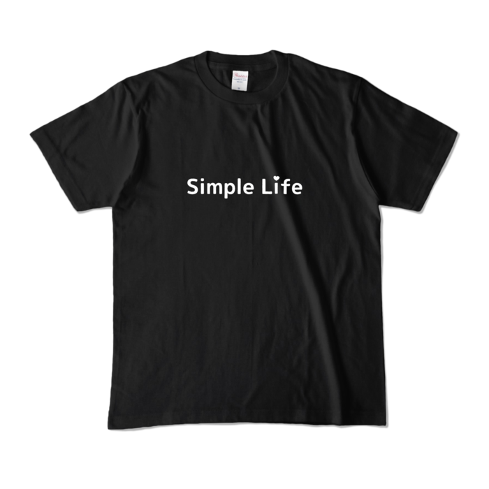 カラーTシャツ❤　黒色　M