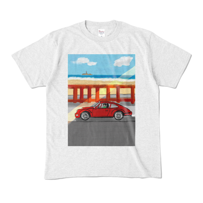 カラーTシャツ - M - アッシュ (淡色)