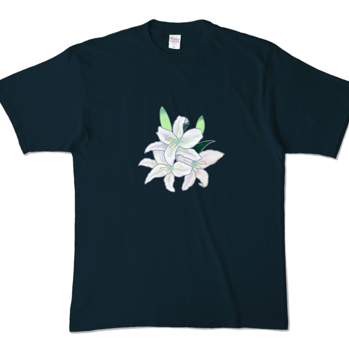 カラーTシャツ - XL - ネイビー (濃色)
