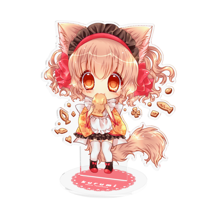 アクリルフィギュア - 160x160mm