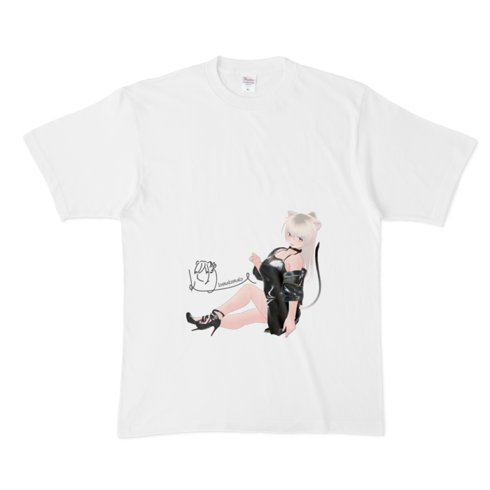 Tシャツ - XL - 白