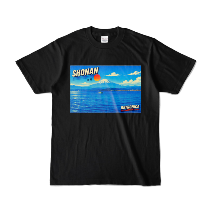 カラーTシャツ - S - ブラック (濃色)