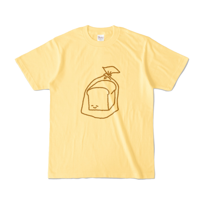 カラーTシャツ - S - ライトイエロー (淡色)