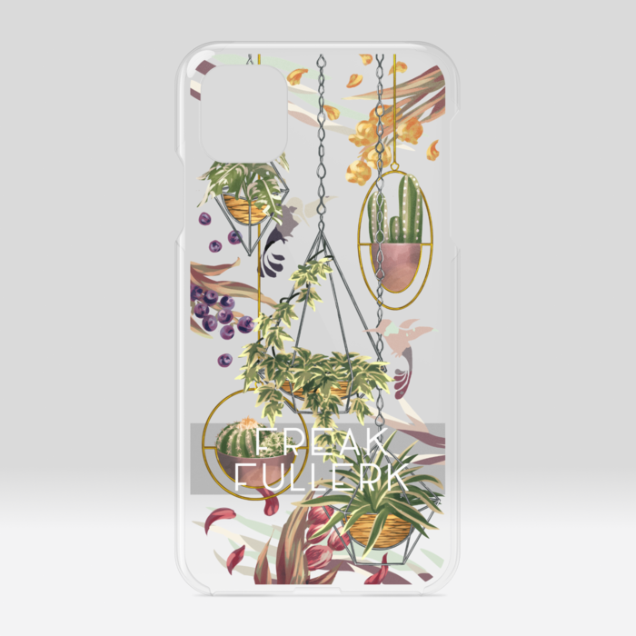 クリアiPhoneケース - iPhone11