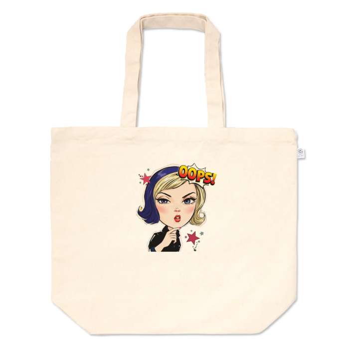 トートバッグ - L - プリント面積中