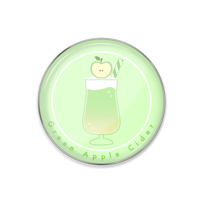 ピンバッジ - 丸形25mm