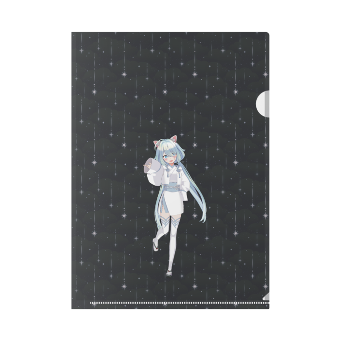 クリアファイル - A4