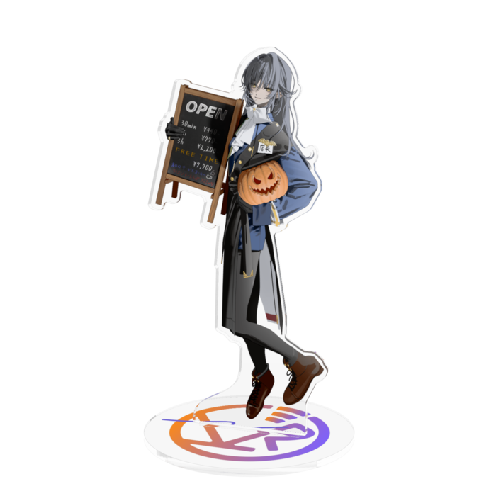 アクリルフィギュア - 160x160mm