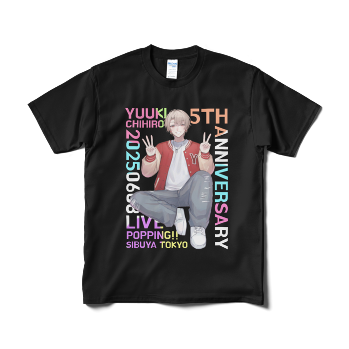 Tシャツ(短納期) - M - ブラック