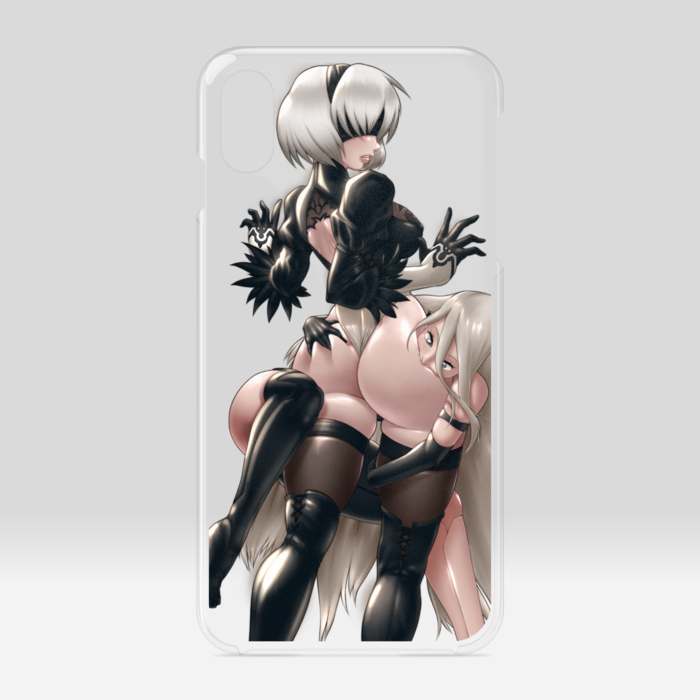 クリアiPhoneケース - iPhone XSMax