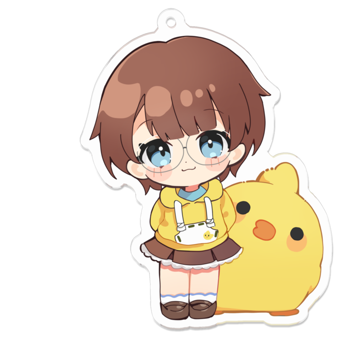 そらヒヨ&ピヨまる【Sサイズ】