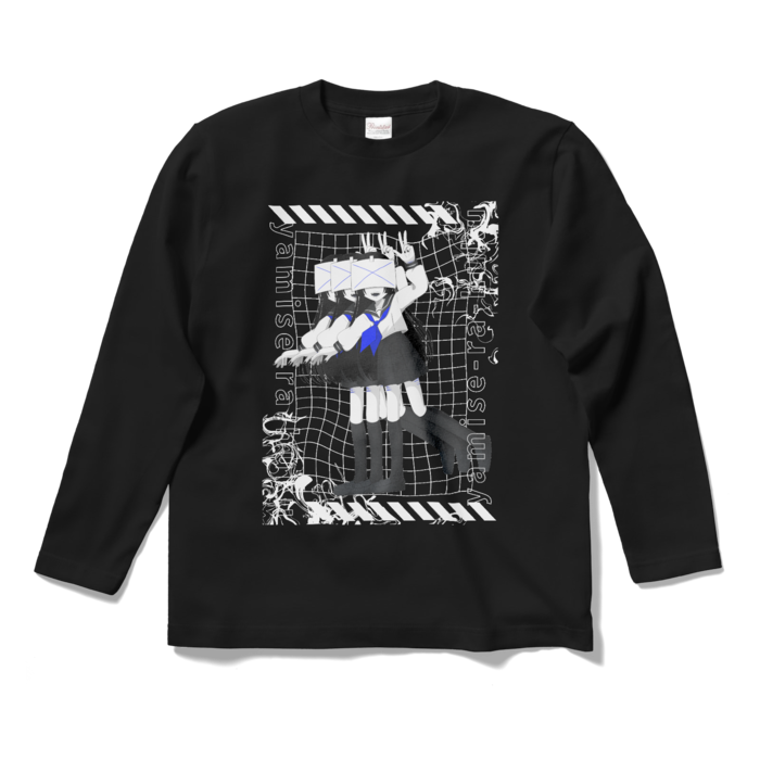 ロングスリーブTシャツ - S - ブラック