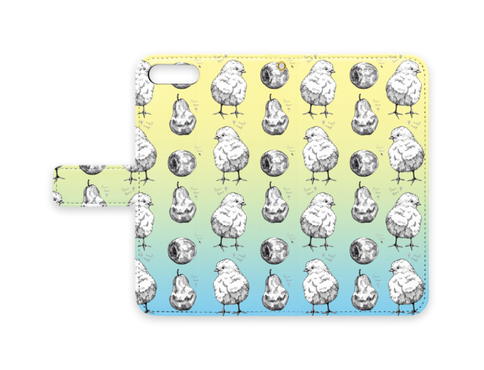 手帳型iPhoneケース - iPhone 8 Plus / 7 Plus - ストラップ穴 あり