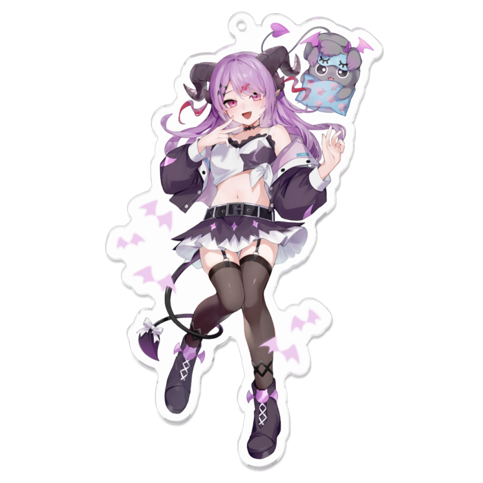 アクリルキーホルダー - 100 x 100 (mm)