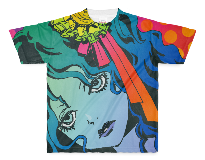 フルグラフィックTシャツ - M - 正面印刷のみ