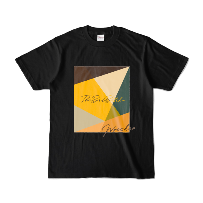 カラーTシャツ - S - ブラック (濃色)