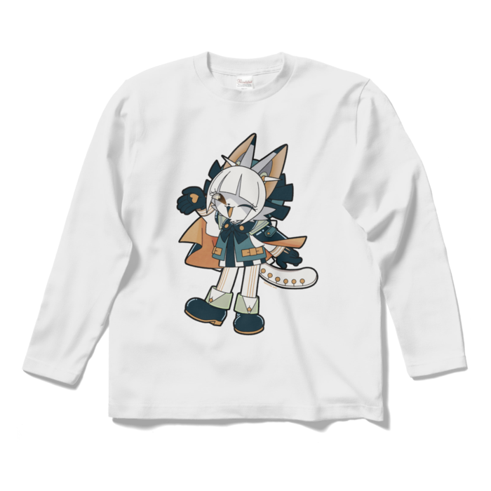 ロングスリーブTシャツ - S - ホワイト