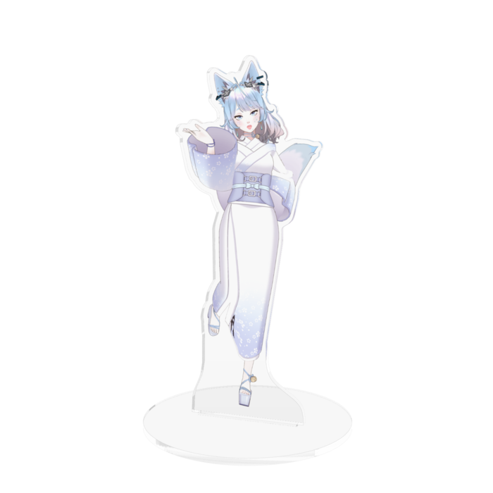 アクリルフィギュア - 160x160mm