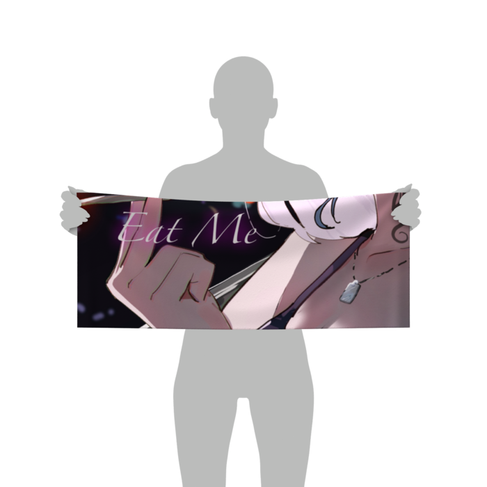 フェイスタオル - 84 × 34cm