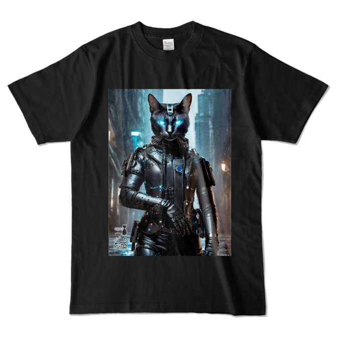 カラーTシャツ - L - ブラック (濃色)