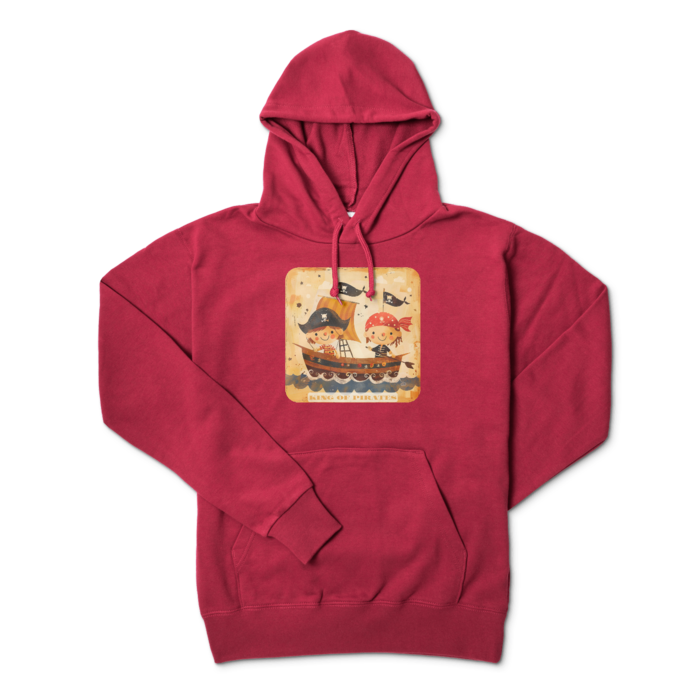 パーカー - L - バーガンディ