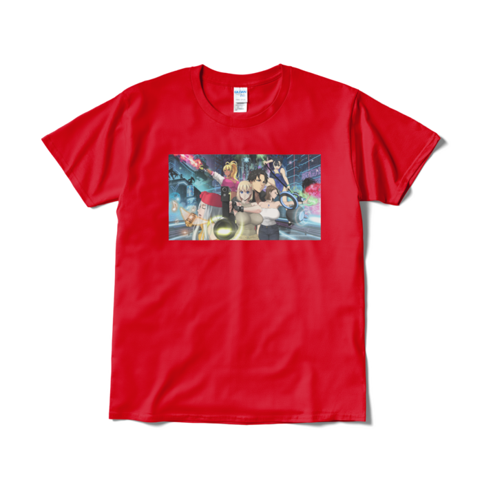 Tシャツ（短納期） - L - レッド