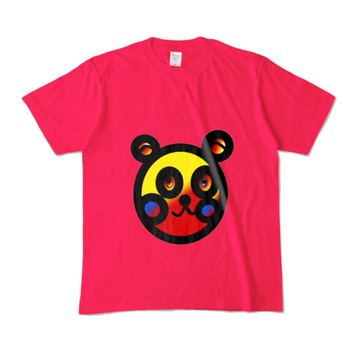 カラーTシャツ - M - ホットピンク （濃色）