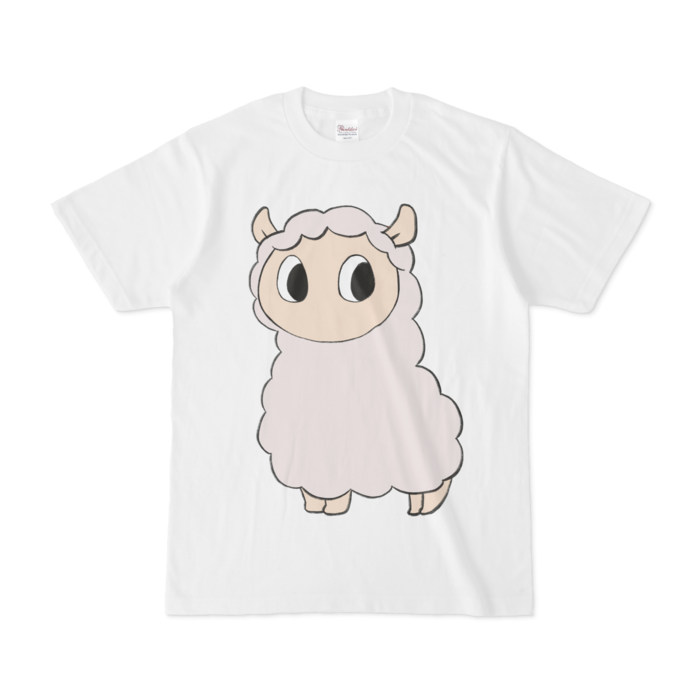 アルパッカのTシャツ - S - 白