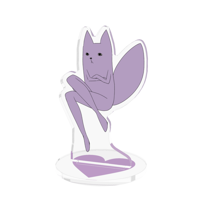 アクリルフィギュア - 70x70mm