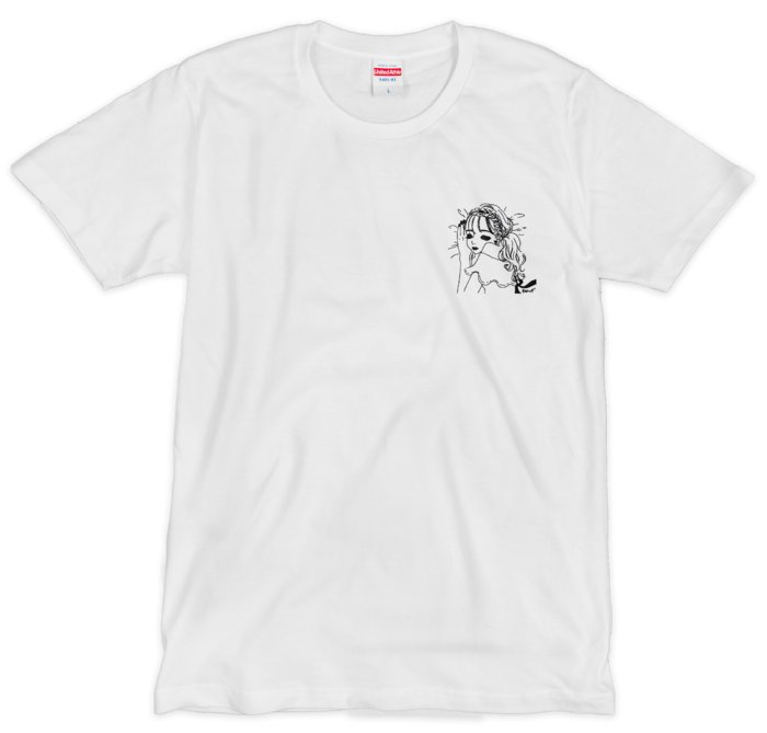 Tシャツ（シルクスクリーン印刷） - L - 1色