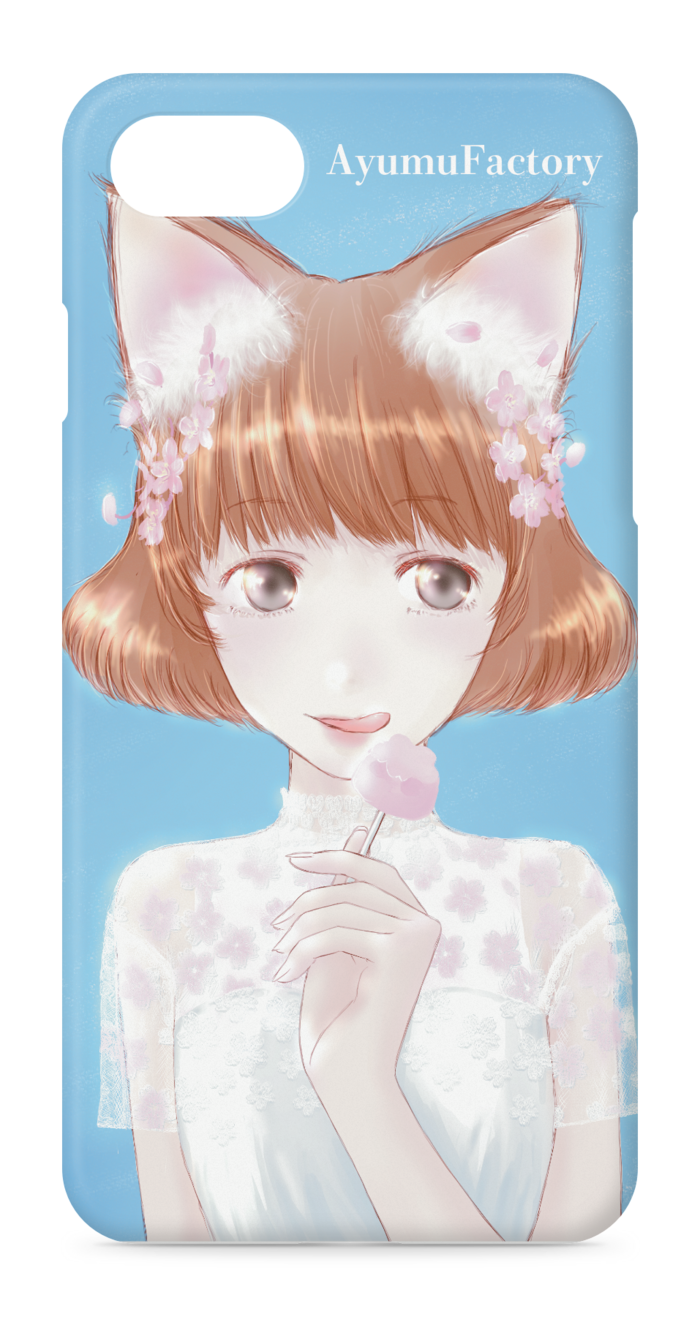iPhoneケース - iPhone 8 / 7 - 側面あり