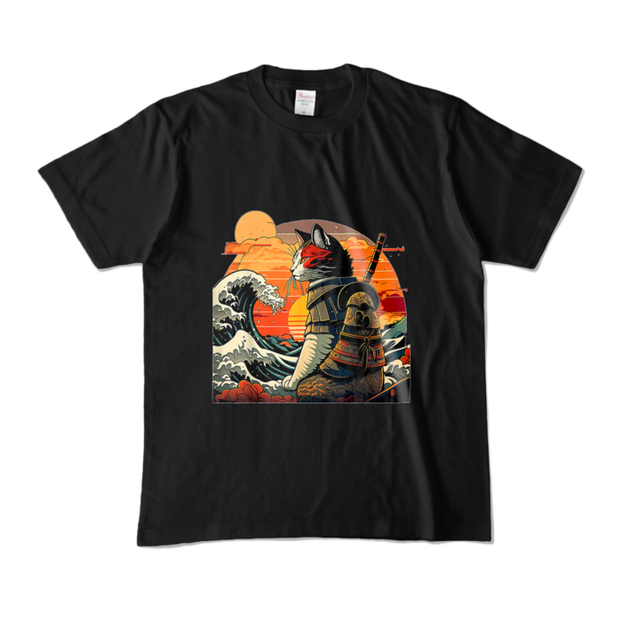 カラーTシャツ - M - ブラック (濃色)