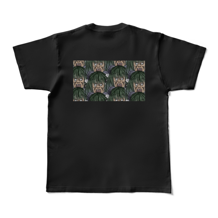 カラーTシャツ - M - ブラック (濃色)